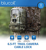 Browning BTC-4G-RLDC Defender Wireless Cellular Trail Camera for Outdoors - AT&T, Verizon (2-Pack) Bundle with Blucoil 32GB SDHC Cards (2-Pack), 6.5' Cable Lock, 6 AA Batteries, and VidPro Card Reader