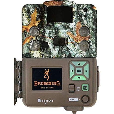 blucoil Browning BTC-5HDPX Strike Force Pro X Trail Cameras for Outdoor Surveillance (2-Pack) Bundle 32GB Class 10 SDHC Memory Cards (2-Pack), 16 AA Batteries, and VidPro Card Readers (2-Pack)