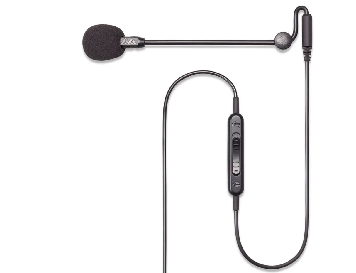 Antlion Audio ModMic Uni Attachable Noise-Cancelling Microphone with Mute Switch, Compatible with Mac, Windows PC, Playstation 4, Xbox One and More