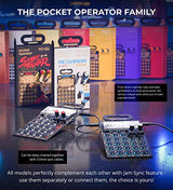 Teenage Engineering Pocket Operator Capcom Micro Sampler, Sequencer, and Synthesizer (Renewed)