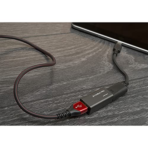 AudioQuest Jitterbug FMJ USB Data & Power Noise Filter