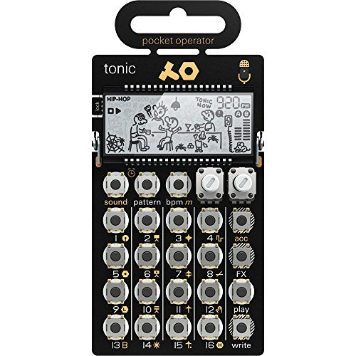 Teenage Engineering PO-12 Rhythm Pocket Operator