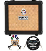 Orange Amps Crush 12-12-Watt Guitar Combo Amplifier Bundle