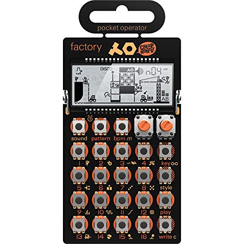 Teenage Engineering PO-12 Rhythm Pocket Operator