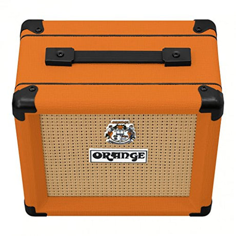 Orange Amps PPC108 1x8 Closed Back Speaker Cabinet, Orange Bundle with Blucoil Wireless Mic System, and Samson R21S Dynamic Microphone