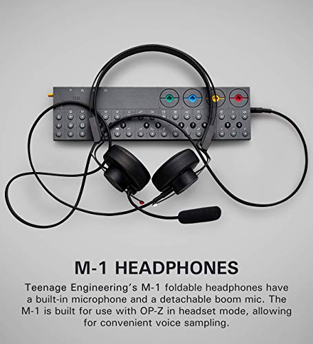 teenage engineering M-1 On-Ear Headset for OP-Z Synthesizer and