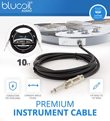 PreSonus AudioBox iTwo 2x2 USB/iOS Audio Interface for Windows, iOS Bundle with Studio One Artist, Blucoil Boom Arm Plus Pop Filter, 10-FT Balanced XLR Cable, and 10' Straight Instrument Cable (1/4")