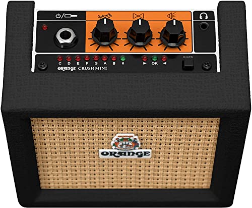 Orange Amps Crush Mini Micro Amplifier (Black)