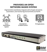 Global CachÃ GC-100-12 Network Adapter - Connects RS232 Serial, Relay, Infrared Devices and Smart Sensors to a Wired Ethernet (12-Inch)