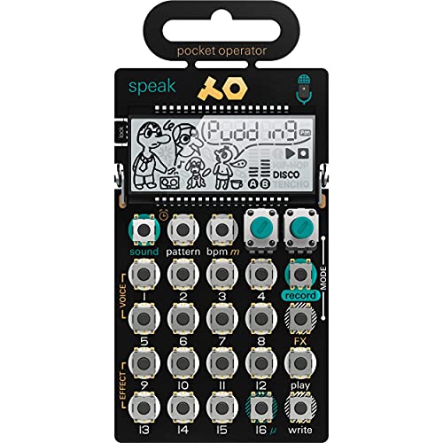 Teenage Engineering PO-35 Speak Pocket Operator Vocal Synthesizer (Certified Refurbished)