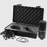 PreSonus Studio 26c 2x4, 192 kHz, USB Audio Interface for Windows and Mac Bundle with Studio One Artist Software, MXL 770 Condenser Microphone, Blucoil Boom Arm Plus Pop Filter, and 10' XLR Cable