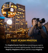 MagMod Starter Flash Kit - All The Basics You Need to Make Flash Photography Fast, Easy and Awesome