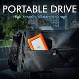 LaCie Rugged Mini Portable Hard Drive + 1mo Adobe CC All Apps (Renewed)