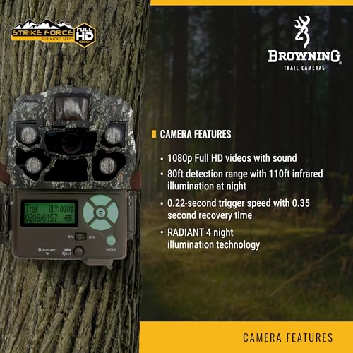 Browning Strike Force Full HD Trail Camera