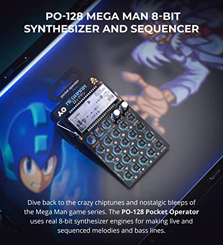 Teenage Engineering Pocket Operator Capcom Micro Sampler, Sequencer, and Synthesizer