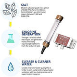 ControlOMatic ChlorMaker and MegaChlor Saltwater Chlorine Generation System for Spas and Hot Tubs