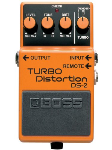 BOSS Distortion Pedal