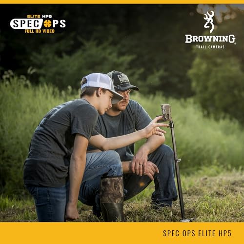 Browning Trail Cameras Spec Ops Elite HP5 - BTC-8E-HP5 - Game Camera, Wildlife Motion-Activated Camera