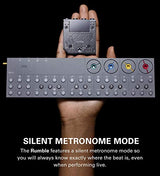 Teenage Engineering ZM-2 Rumble Expansion Module with Silent Metronome for OP-Z Portable Synthesizer (Renewed)