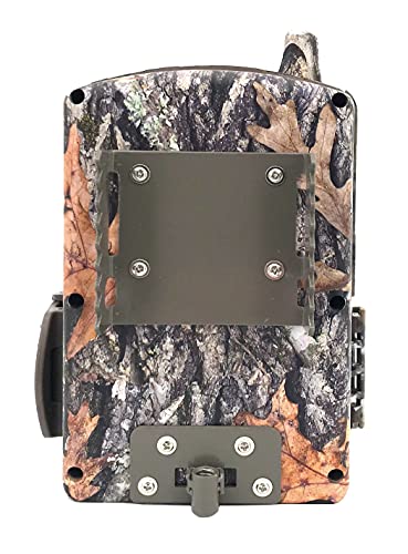 Browning BTC-4G-RLDC Defender Wireless Cellular Trail Camera for Outdoors - AT&T, Verizon (2-Pack) Bundle with Blucoil 32GB SDHC Cards (2-Pack), 6.5' Cable Lock, 6 AA Batteries, and VidPro Card Reader