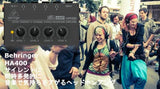 BEHRINGER MICROAMP