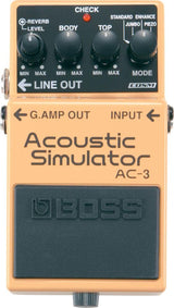 Boss AC-3 Acoustic Simulator Pedal