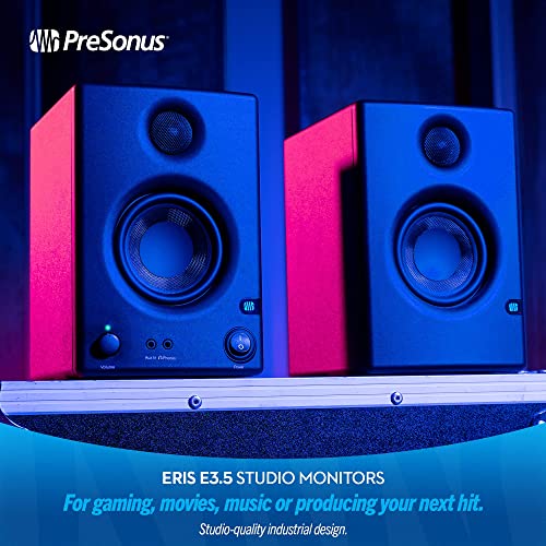 PreSonus Near Field Studio Monitors and Powered Desktop Speakers