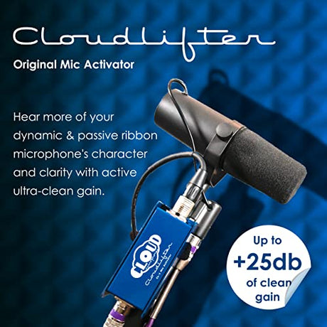 Cloud Microphones - Cloudlifter Microphone Activator