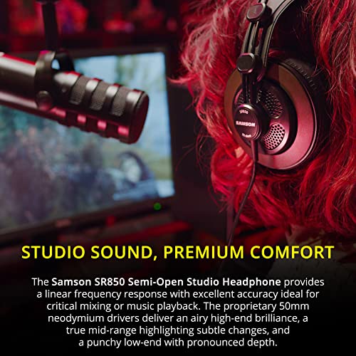 Native Instruments MASCHINE MK3 Drum Controller and USB Audio Interface Bundle with Samson R21S Dynamic Microphone, SR850 Semi-Open Headphones, 3' USB Extension Cable, and 2x 5' MIDI Cables