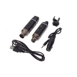 NUX XLR Microphone with 3.5mm Jack and USB Connectivity for Singing and Karaoke