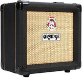 Orange Micro Dark Terror Hybrid Amp Head Mini Stack Combo w/ Cabinet and Speaker Cable, Black