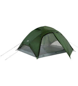 NOMAD Jade 3 Lightweight Three Person Tent with Inner Pockets and Lamp-Hanging Hook for Hikers, Campers, Backpackers, and Travelers (Dill Green)