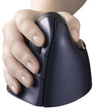 Evoluent VM4RW VerticalMouse 4 Right Hand Ergonomic Mouse with Wireless Connection (Regular Size)