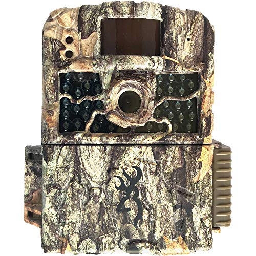 Browning BTC-5HD-MAX Strike Force HD Max Trail Camera with 1600p x 900p Video Capture Resolution for Outdoor Surveillance Bundle with Blucoil 32GB SDHC Card, 6 AA Batteries, and VidPro Card Reader