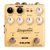 NuX Stageman Floor Acoustic Preamp and DI Pedal