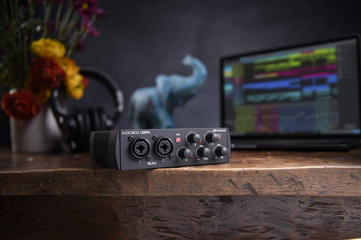 PreSonus AudioBox 96 Studio 25th Anniversary Edition, 96K