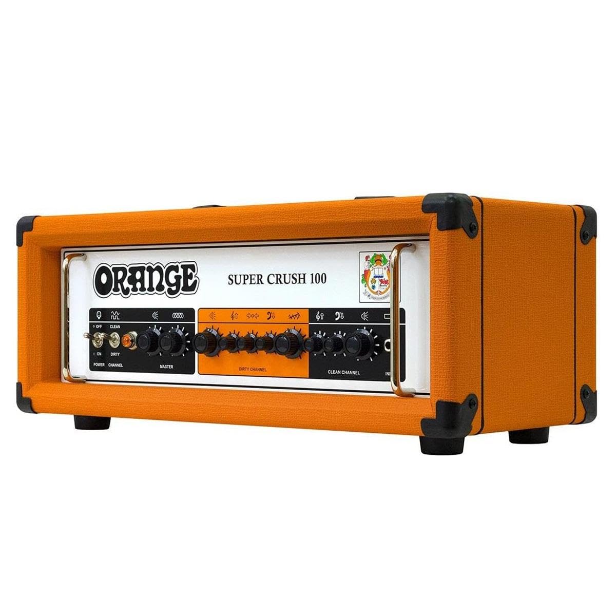 Orange Super Crush 100w Head