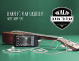 Kala Makala Tenor Mahogany Ukulele (MK-T) with Rosewood Fretboard, Aquila Super Nylgut Strings, and Downloadable Kala App Bundle with Blucoil Ukulele Accessories Kit