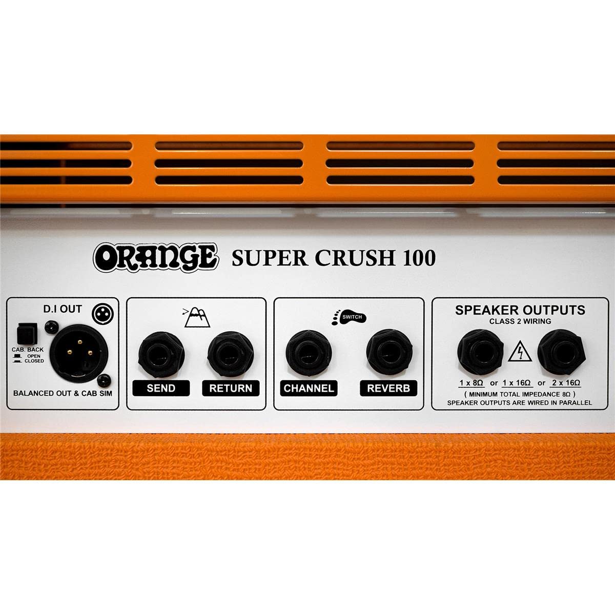 Orange Super Crush 100w Head