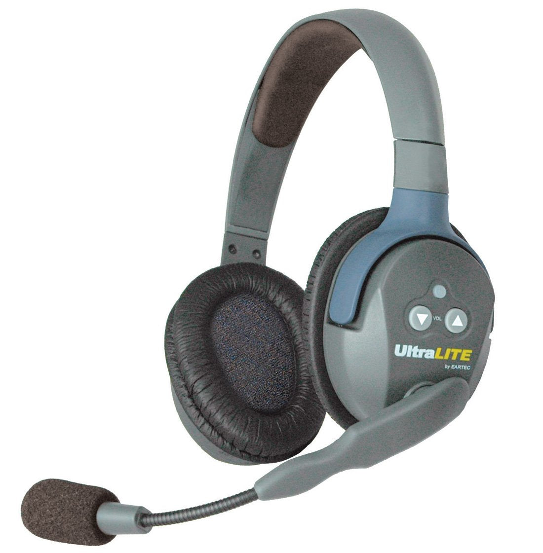 Eartec UL422 UltraLITE Full Duplex Wireless Intercom 2 Way Communication System - 1 ULSM Single-Ear Master Headset, 1 ULSR Single Ear Remote Headset and 2-Pack of ULDR Dual-Ear Remote Headsets