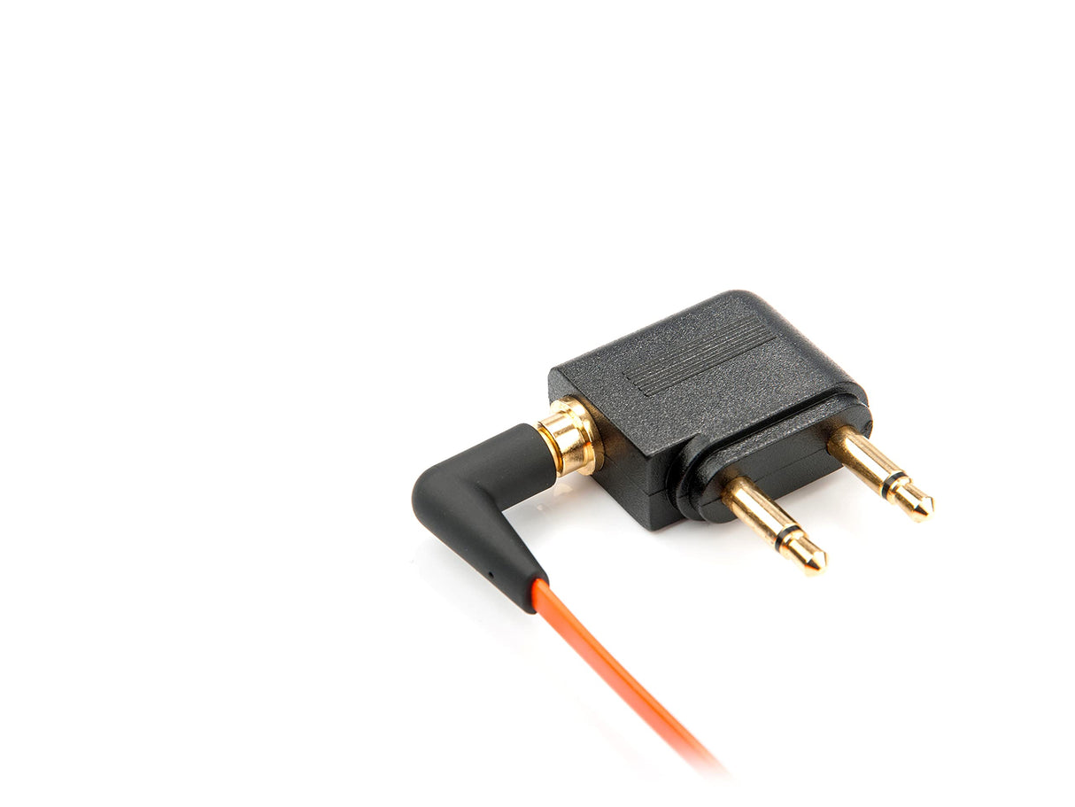 iFi Ear Buddy Audio Attenuator Cable for Headphones and IEMs Compatible with 3.5mm Headphone Jack - Travel Kit Includes Accessories