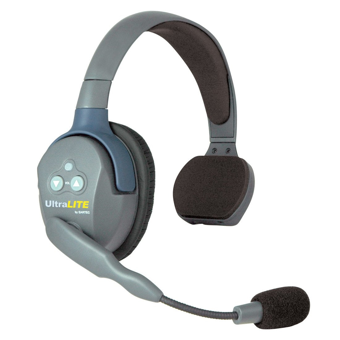 Eartec UL422 UltraLITE Full Duplex Wireless Intercom 2 Way Communication System - 1 ULSM Single-Ear Master Headset, 1 ULSR Single Ear Remote Headset and 2-Pack of ULDR Dual-Ear Remote Headsets
