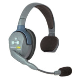 Eartec UL422 UltraLITE Full Duplex Wireless Intercom 2 Way Communication System - 1 ULSM Single-Ear Master Headset, 1 ULSR Single Ear Remote Headset and 2-Pack of ULDR Dual-Ear Remote Headsets