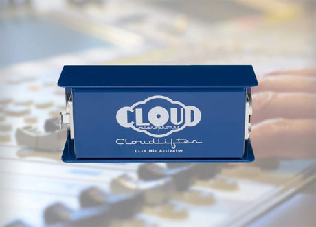 Cloud Microphones Cloud Lifter CL-1 Mic Activator for Dynamic, Ribbon, and Tube Microphone (2-Pack) Bundle with Blucoil 20-FT Balanced XLR Cables (2-Pack)