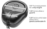 blucoil AKG Pro Audio K371 Over-Ear Closed-Back Headphones Bundle with Audio ModMic Wireless, Headphone Amp, Splitter Cable & Aluminum Hook, 6' Audio Extension Cable, and Slappa Headphone Case