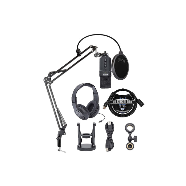 G Racker Procart Samson G-Track Pro USB Condenser Microphone for Windows and Mac Record ...