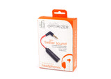 iFi Ear Buddy Audio Attenuator Cable for Headphones and IEMs Compatible with 3.5mm Headphone Jack - Travel Kit Includes Accessories