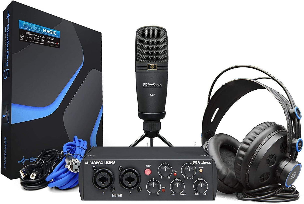 PreSonus AudioBox 96 Studio 25th Anniversary Edition, 96K