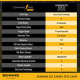 Browning Trail Cameras Command Ops Elite 22 - BTC-4E22 - Game Camera, Wildlife Motion-Activated Camera