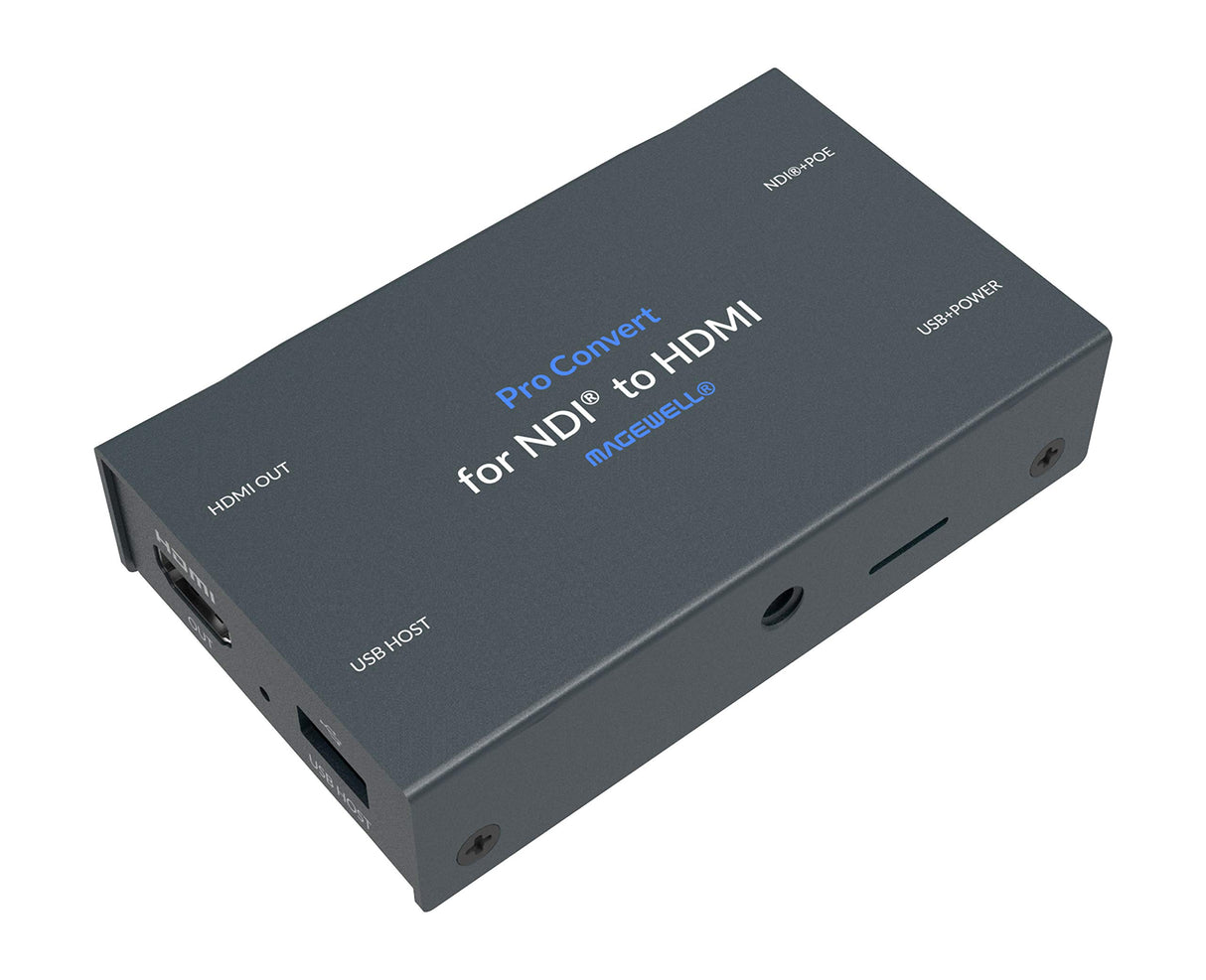 Magewell Pro Convert NDI to HDMI